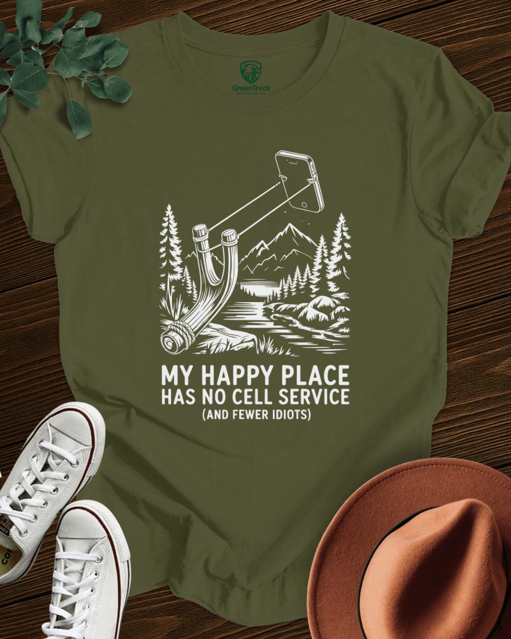 My Happy Place Tee