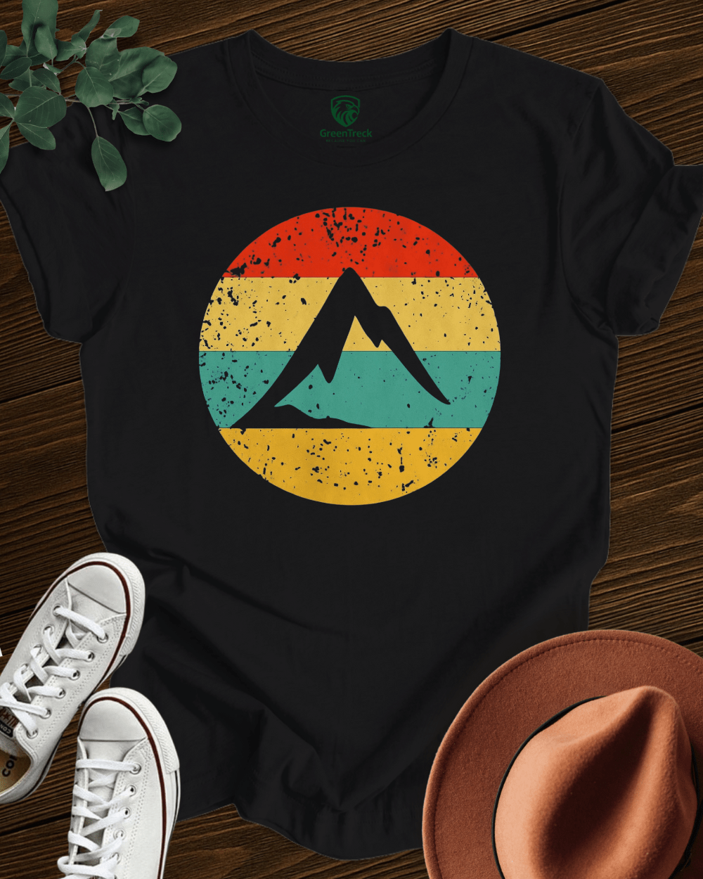 Retro Mountain Tee