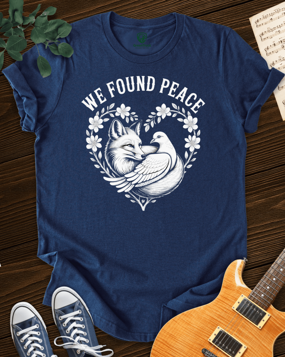 We Found Peace Tee
