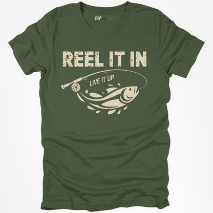 Reel It In  Tee