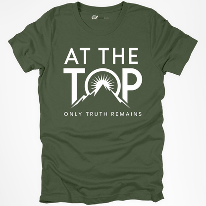 At the Top Only Truth Remains Tee