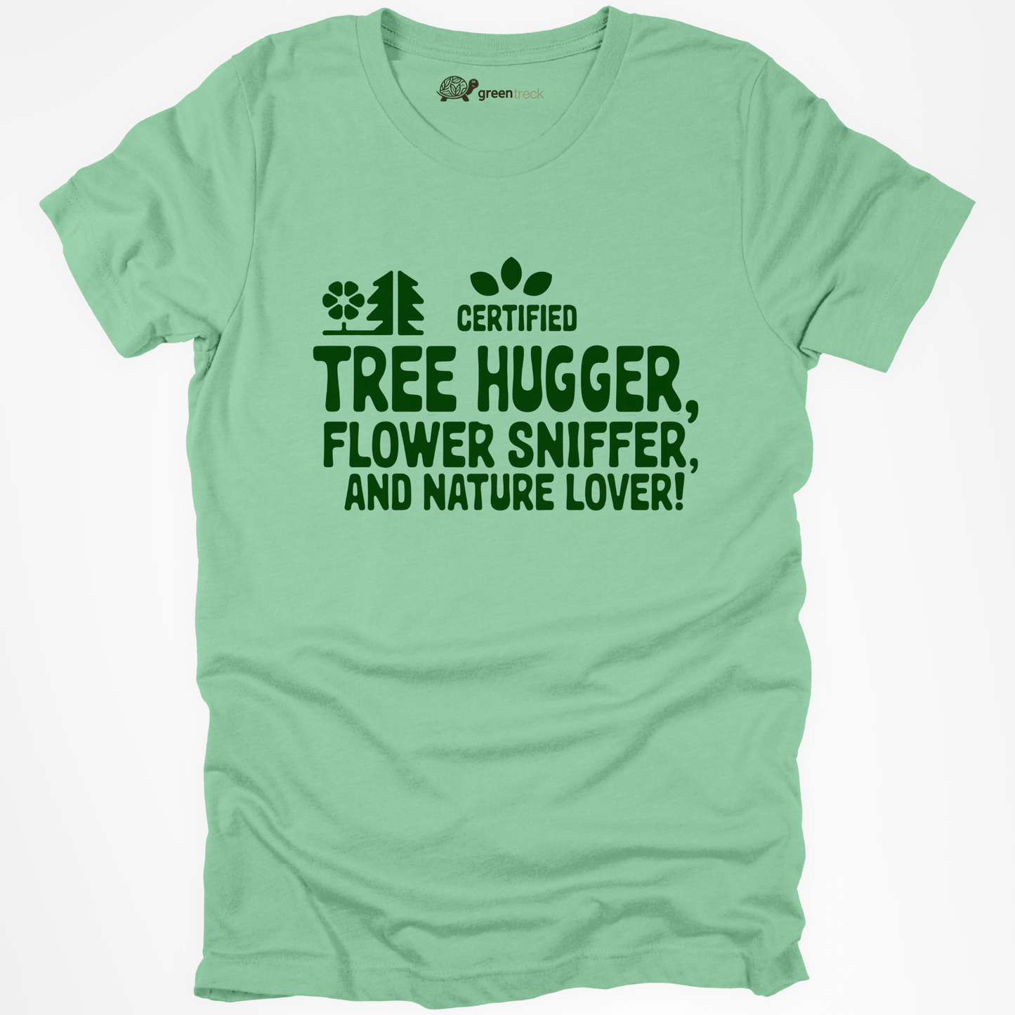 Certified Tree Hugger Tee