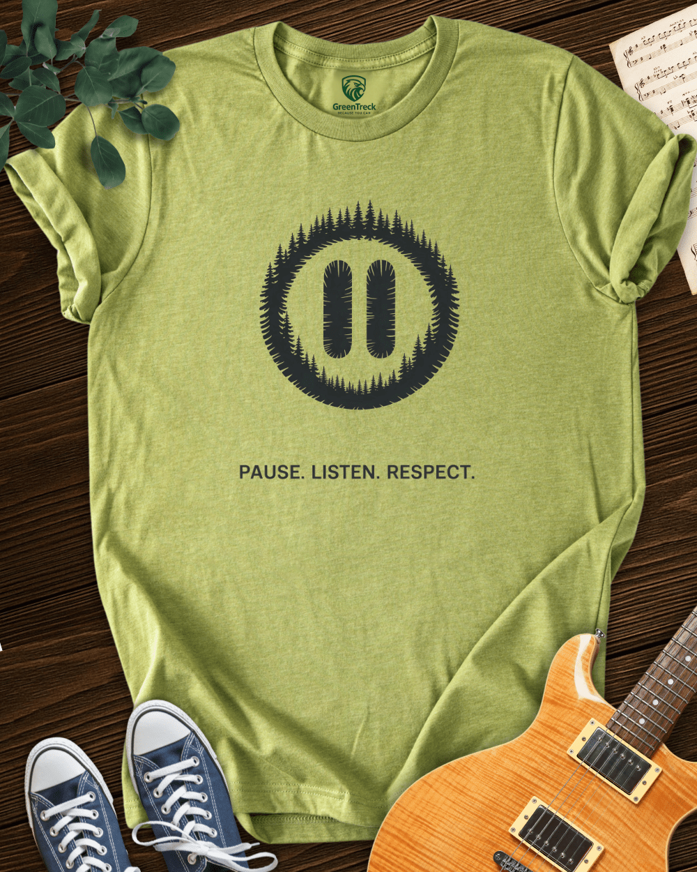 Pause.Liste.Respect. T-shirt
