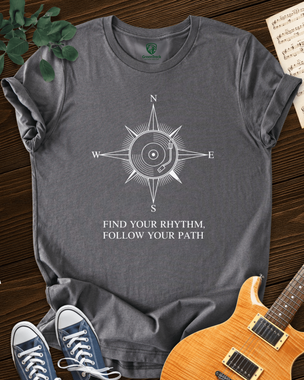 Find Your Rhythm T-shirt