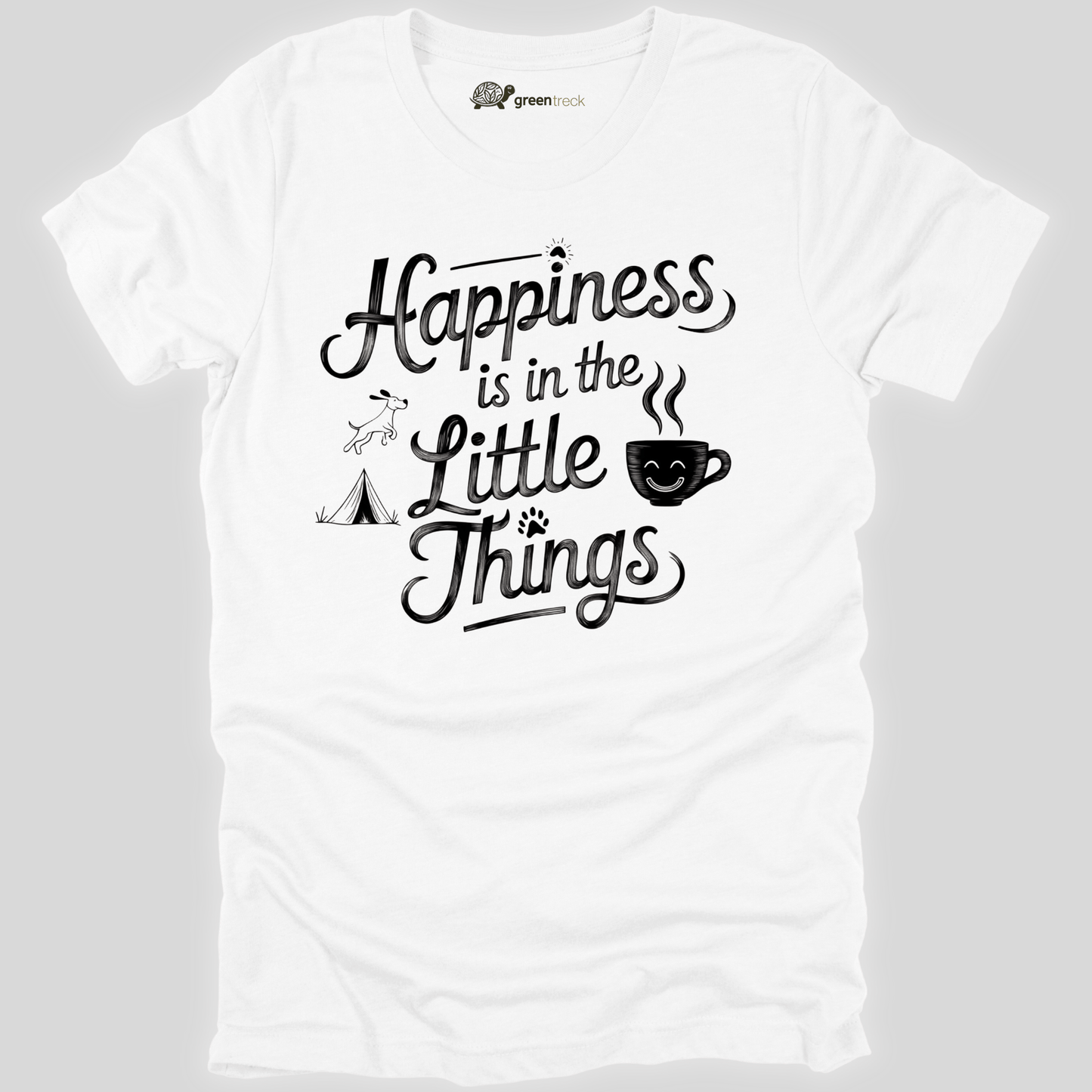 Happiness Is in the Little Things Tee