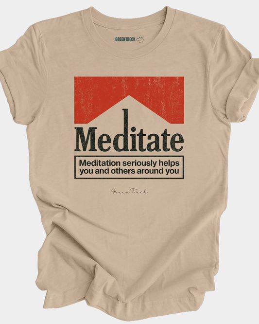 Meditate Tee