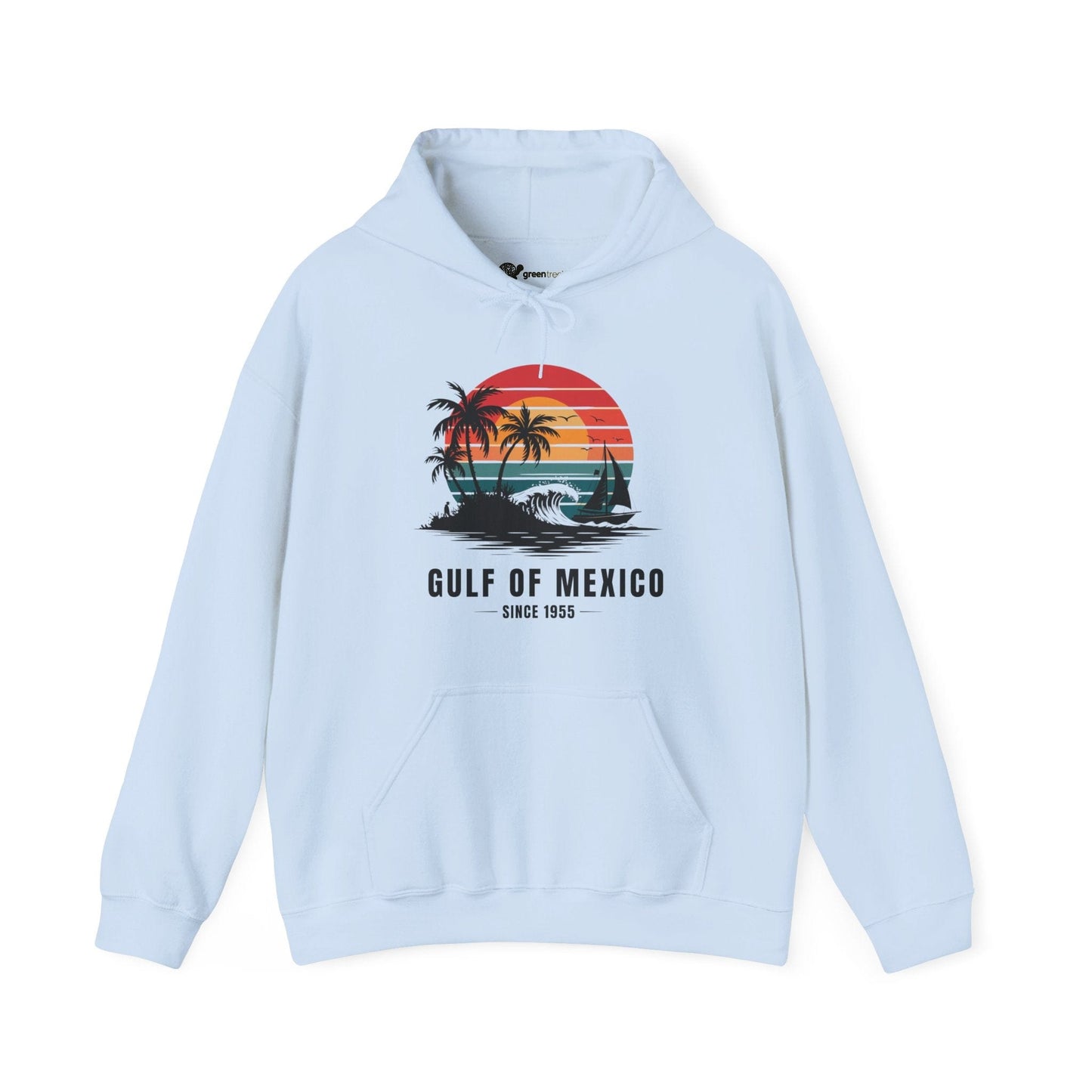 Gulf of Mexico Retro Hoodie