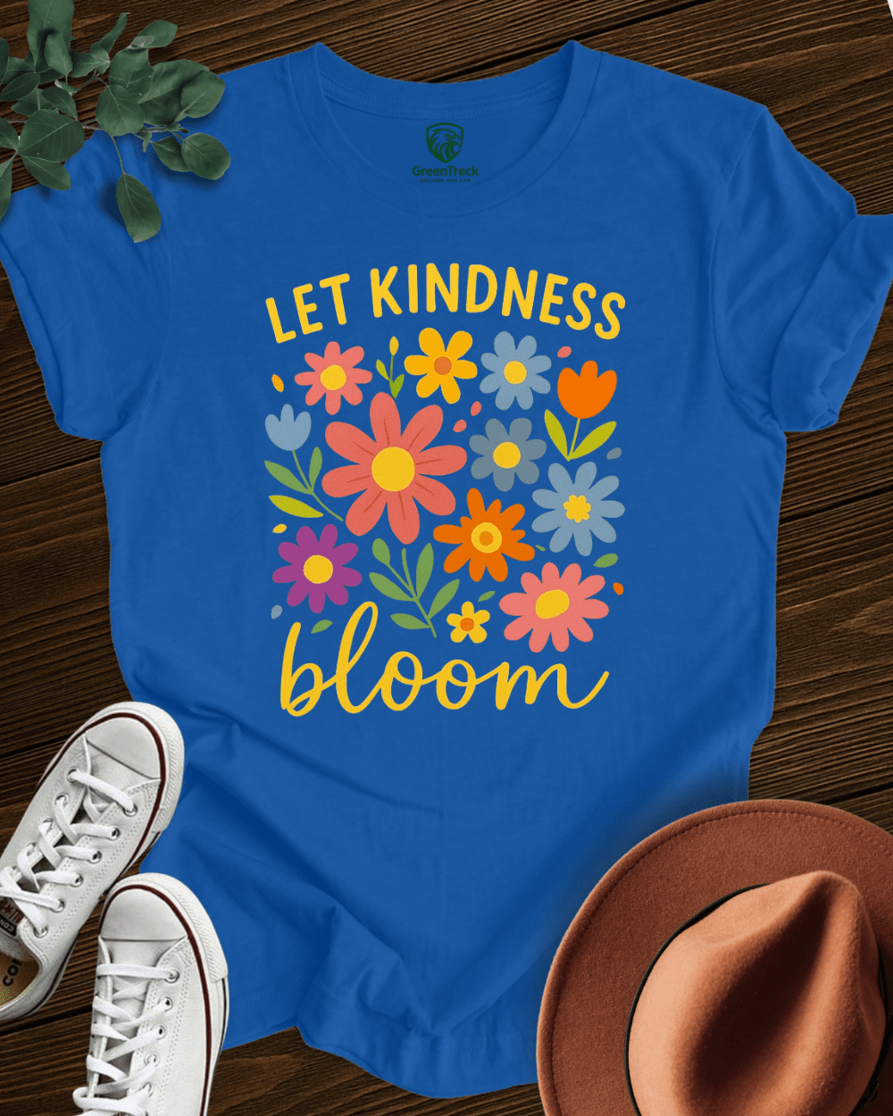 Let Kindness Bloom Tee