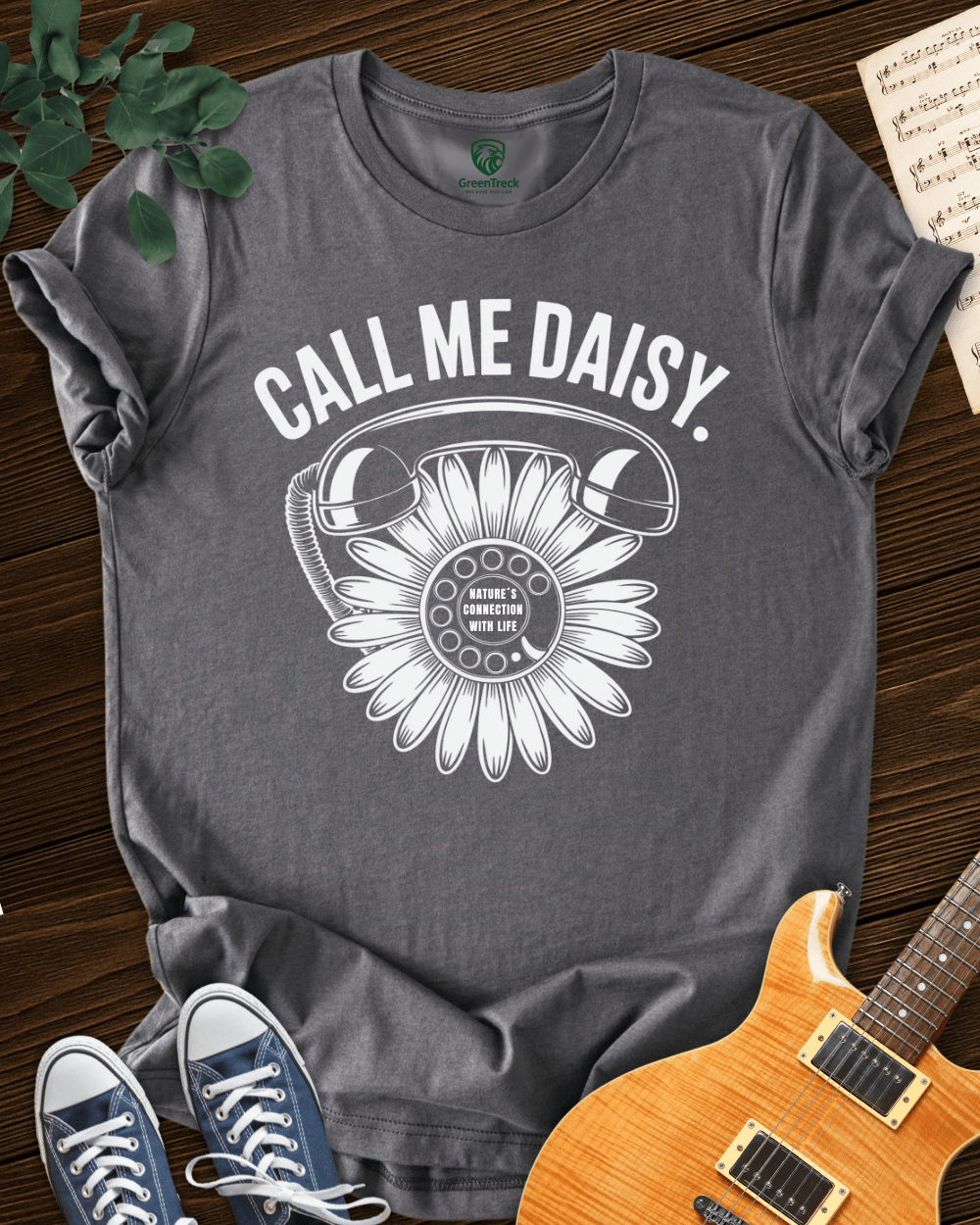 Call Me Daisy Tee
