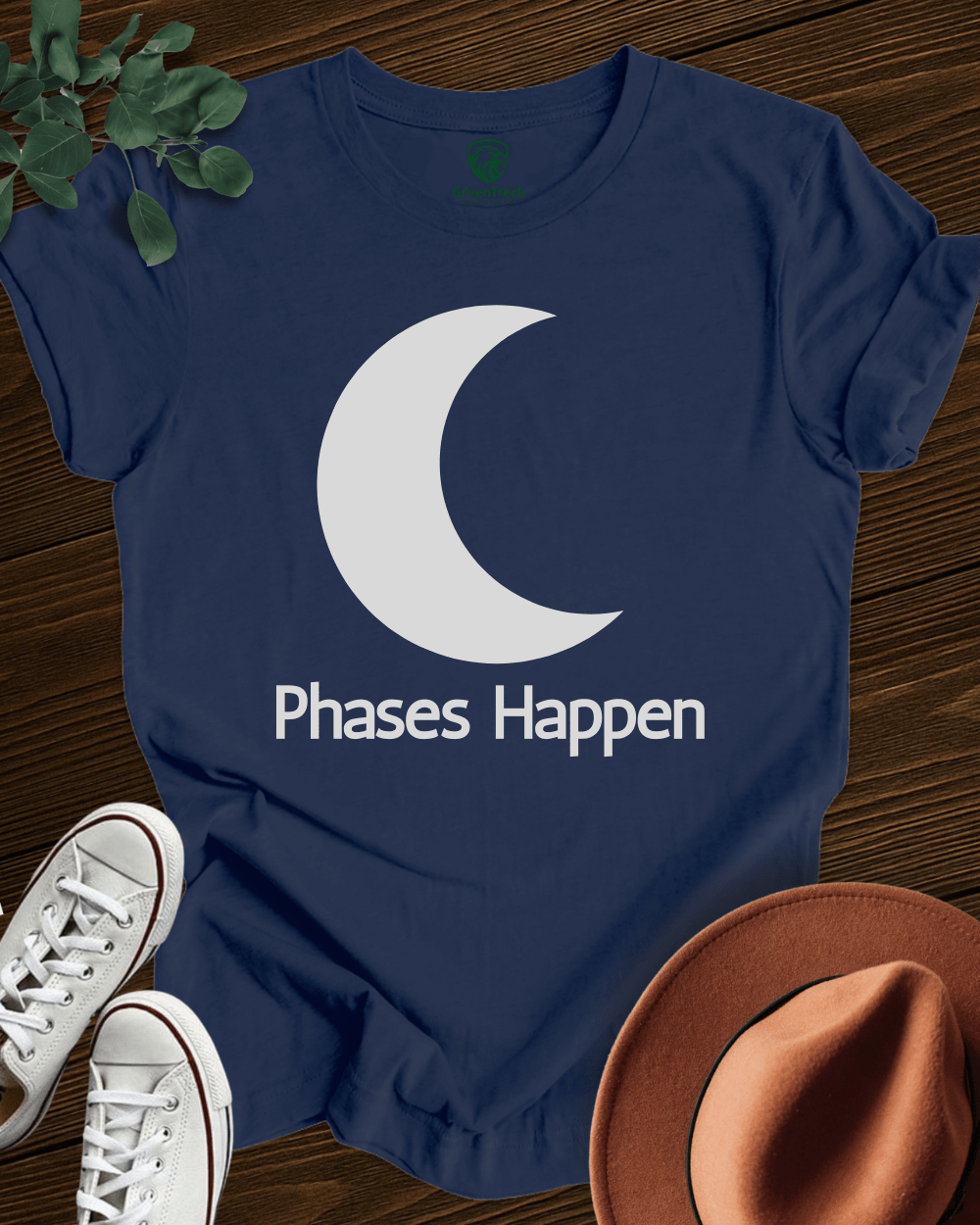 Phases Happen Tee