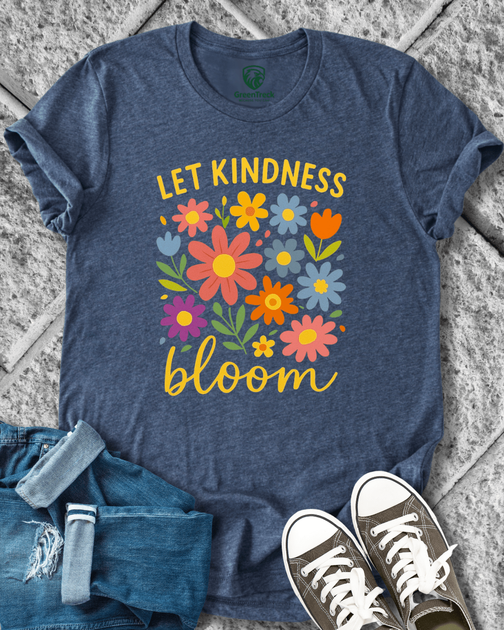 Let Kindness Bloom Tee