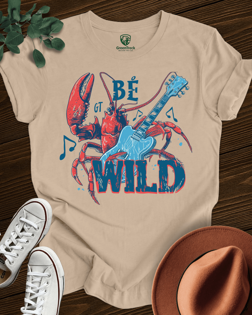 Be Wild Tee