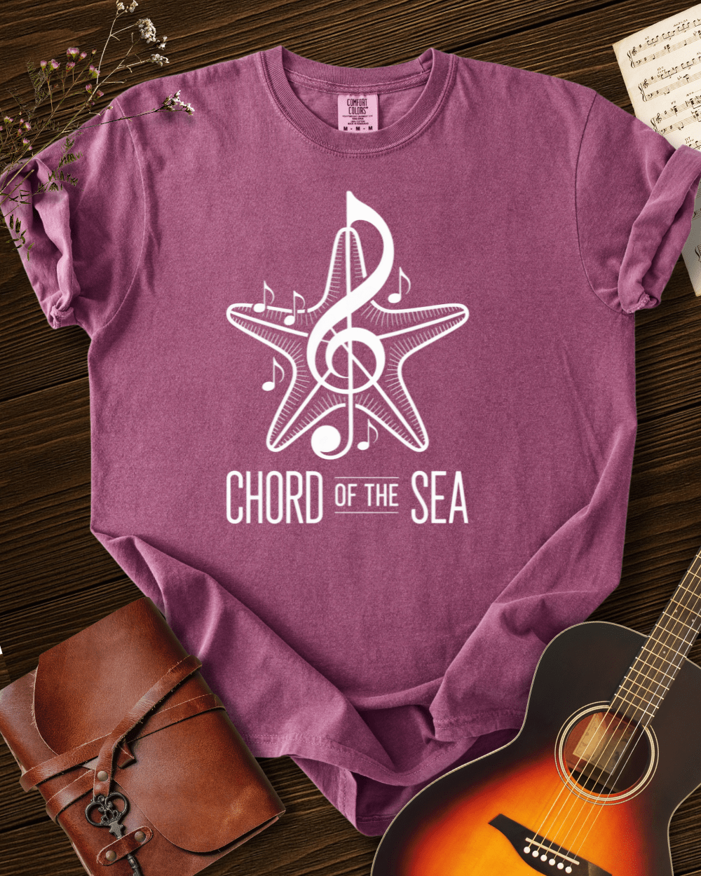 Chord of the Sea T-Shirt Comfort Colors