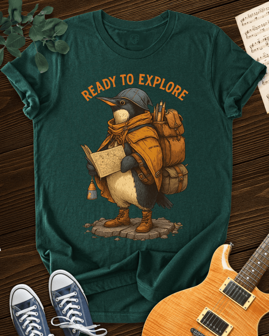 Ready To Explore T-shirt
