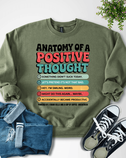 Anatomy of a Thought - Sweatshirt