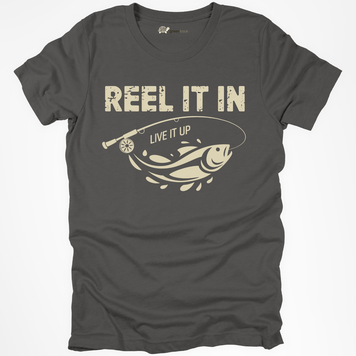 Reel It In  Tee