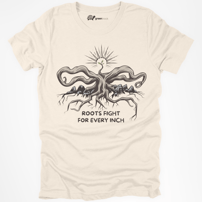 Roots Fight for Every Inch Tee