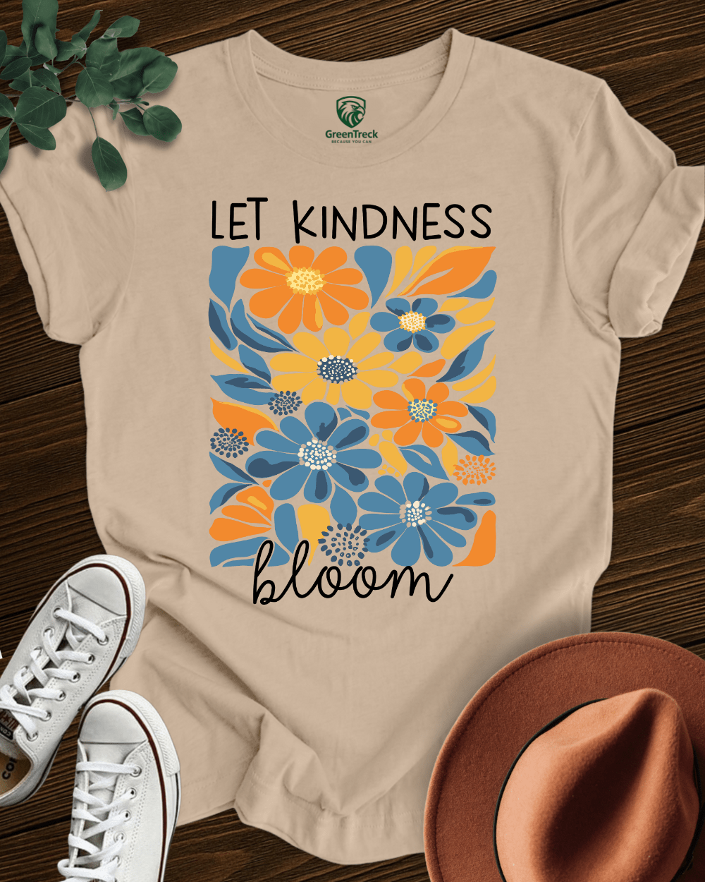 Let Kindness Bloom Tee