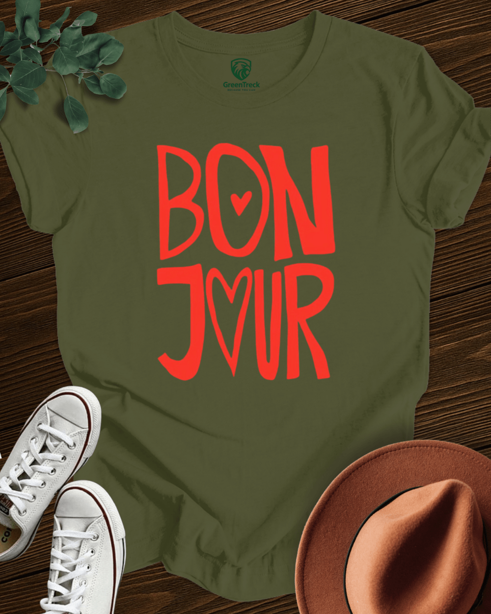Bon Jour Tee