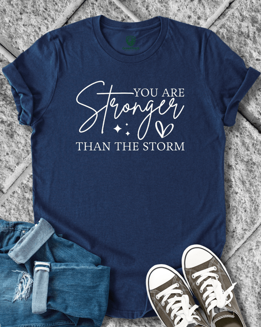 Stronger Than Storm Tee