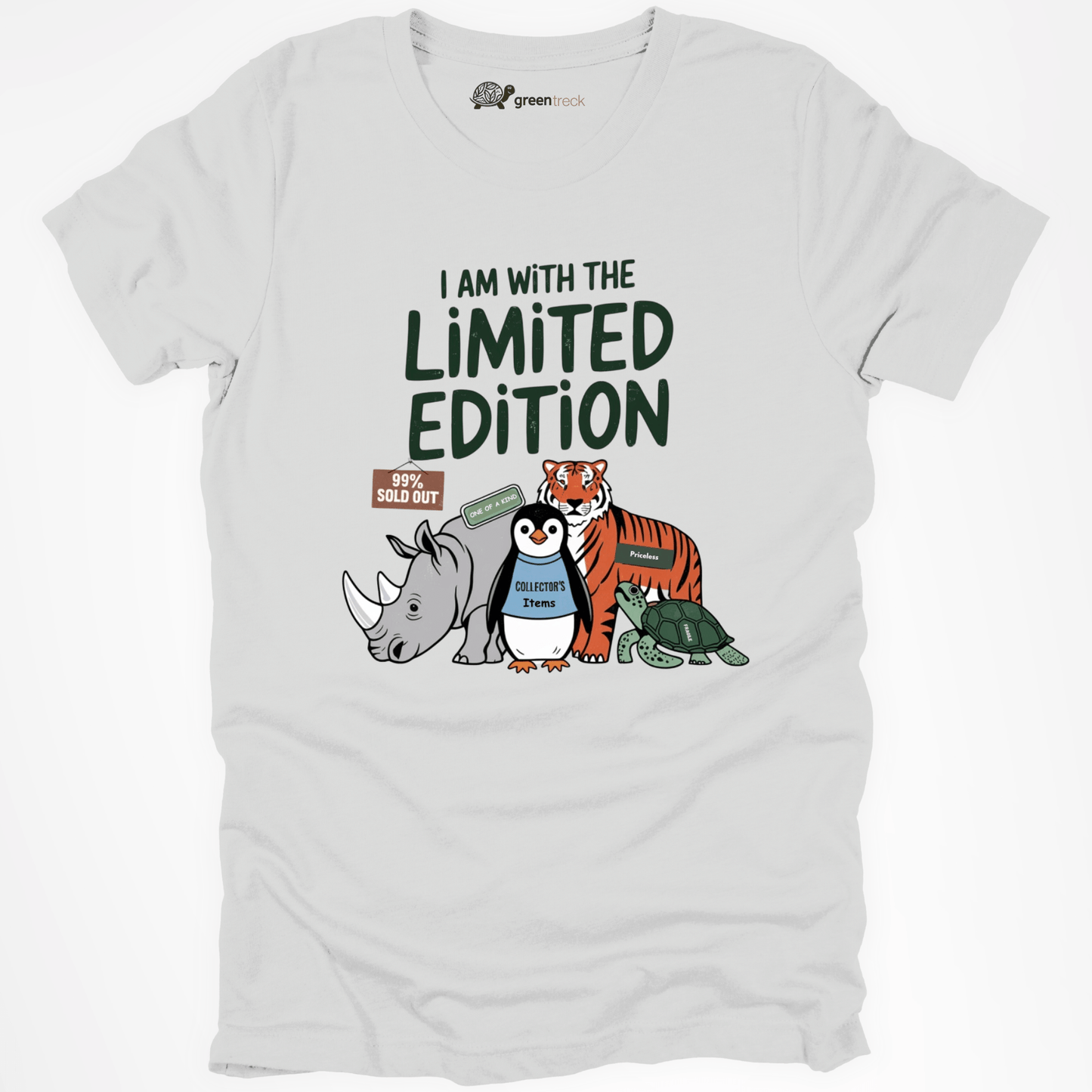 I´m with the Limited Edition  Tee