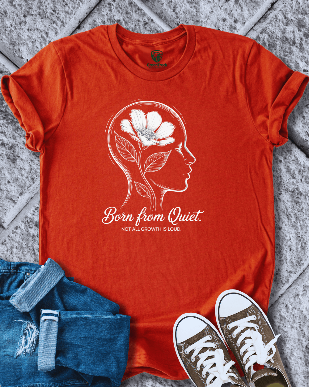 Born From Quiet Tee