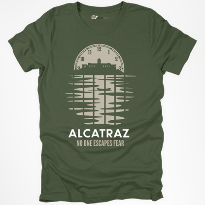 Alcatraz: No One Escape Fear Tee