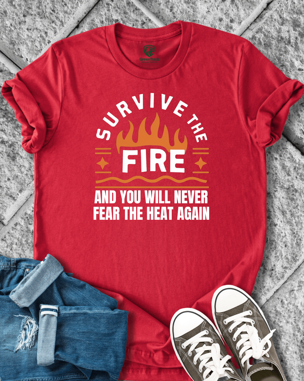 Survive the Fire Tee