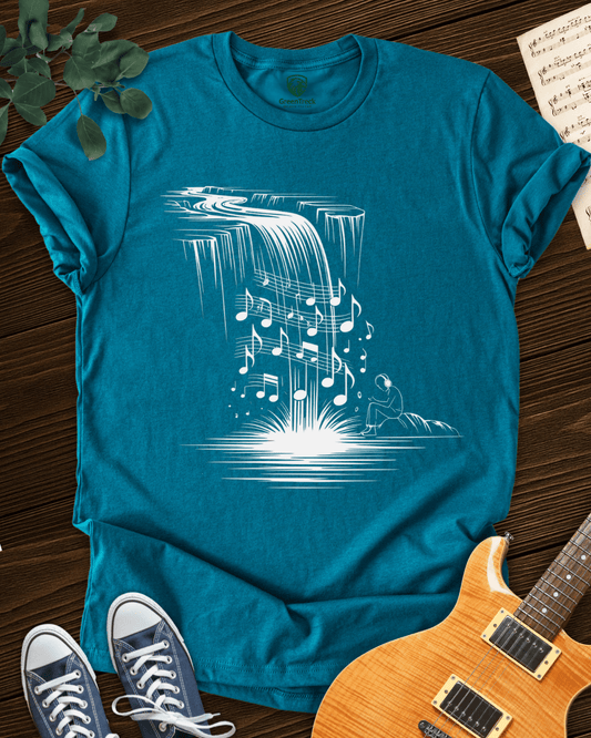 Let the Rhythm Fall T-shirt