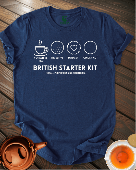 British Starter Kit T-shirt