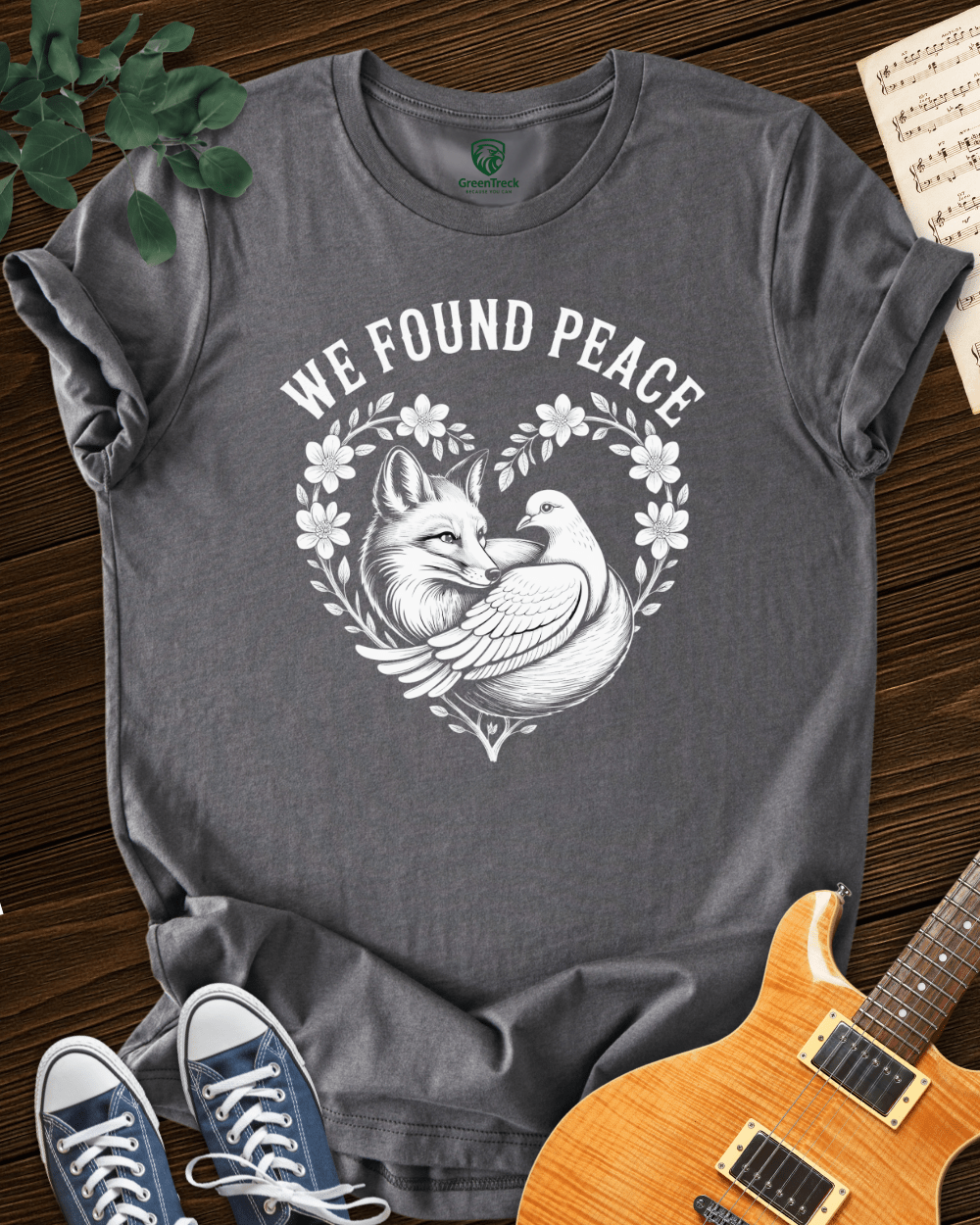 We Found Peace Tee
