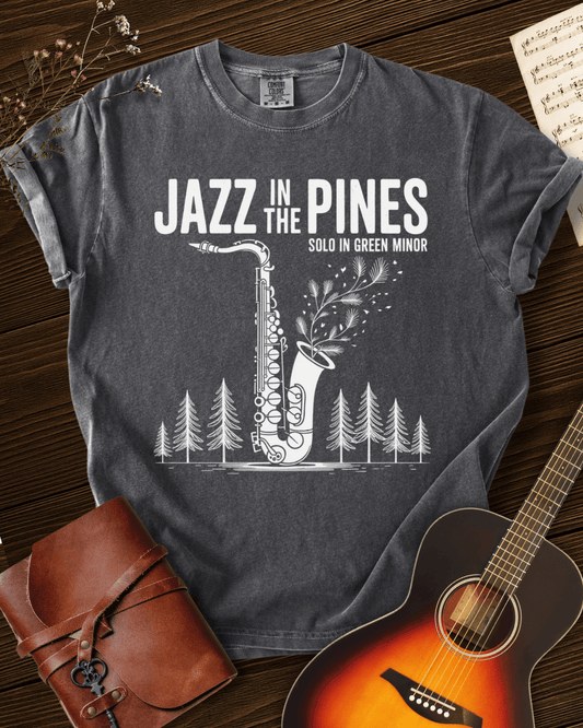 Jazz in the Pines T-shirt Comfort Colors