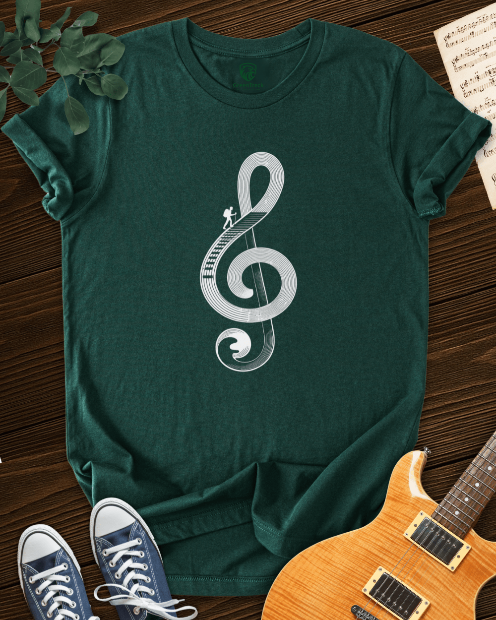 River Knows the Tune T-shirt