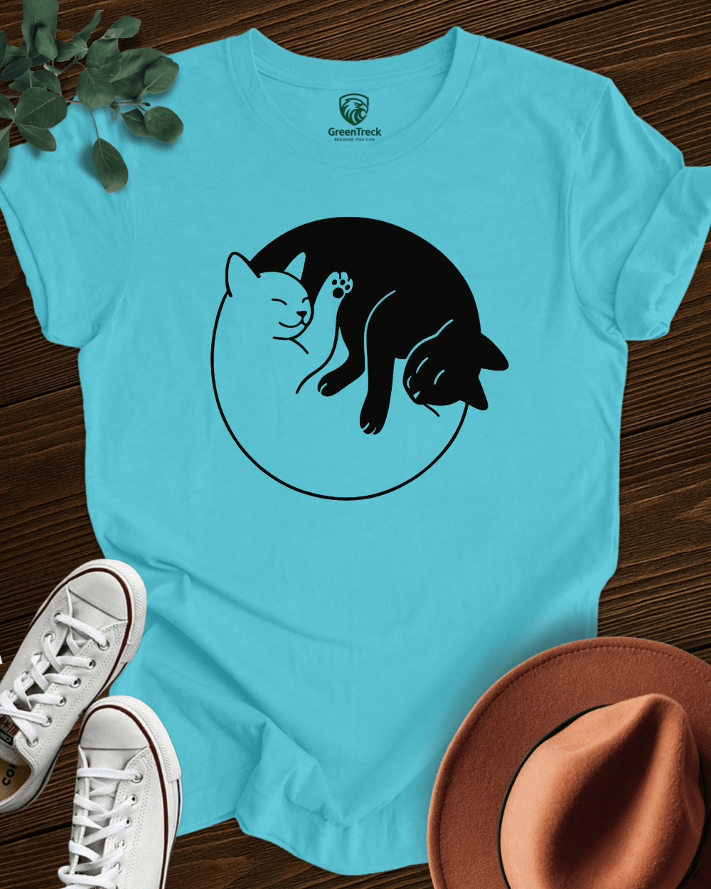 Black and White Tee