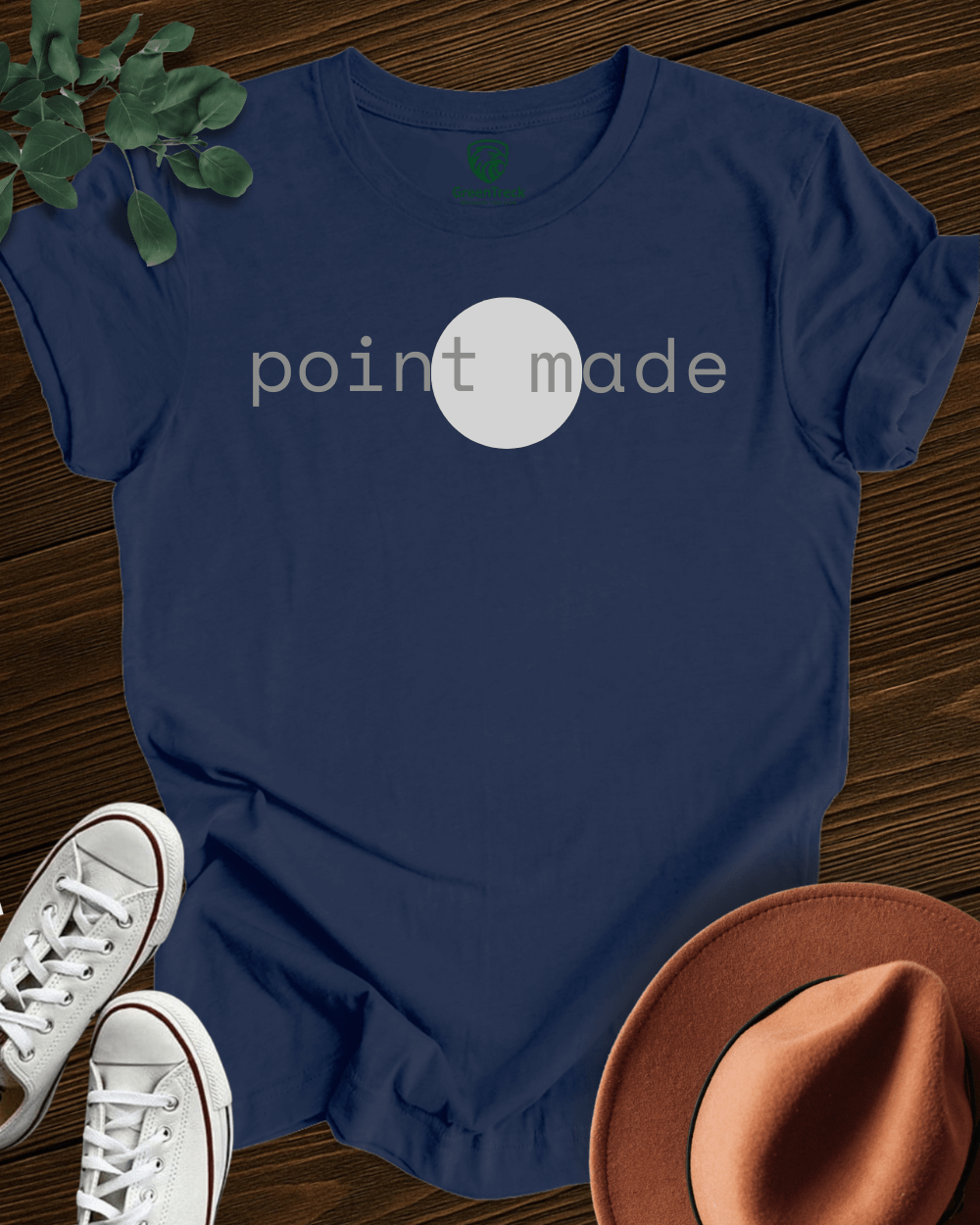 Point Made Tee