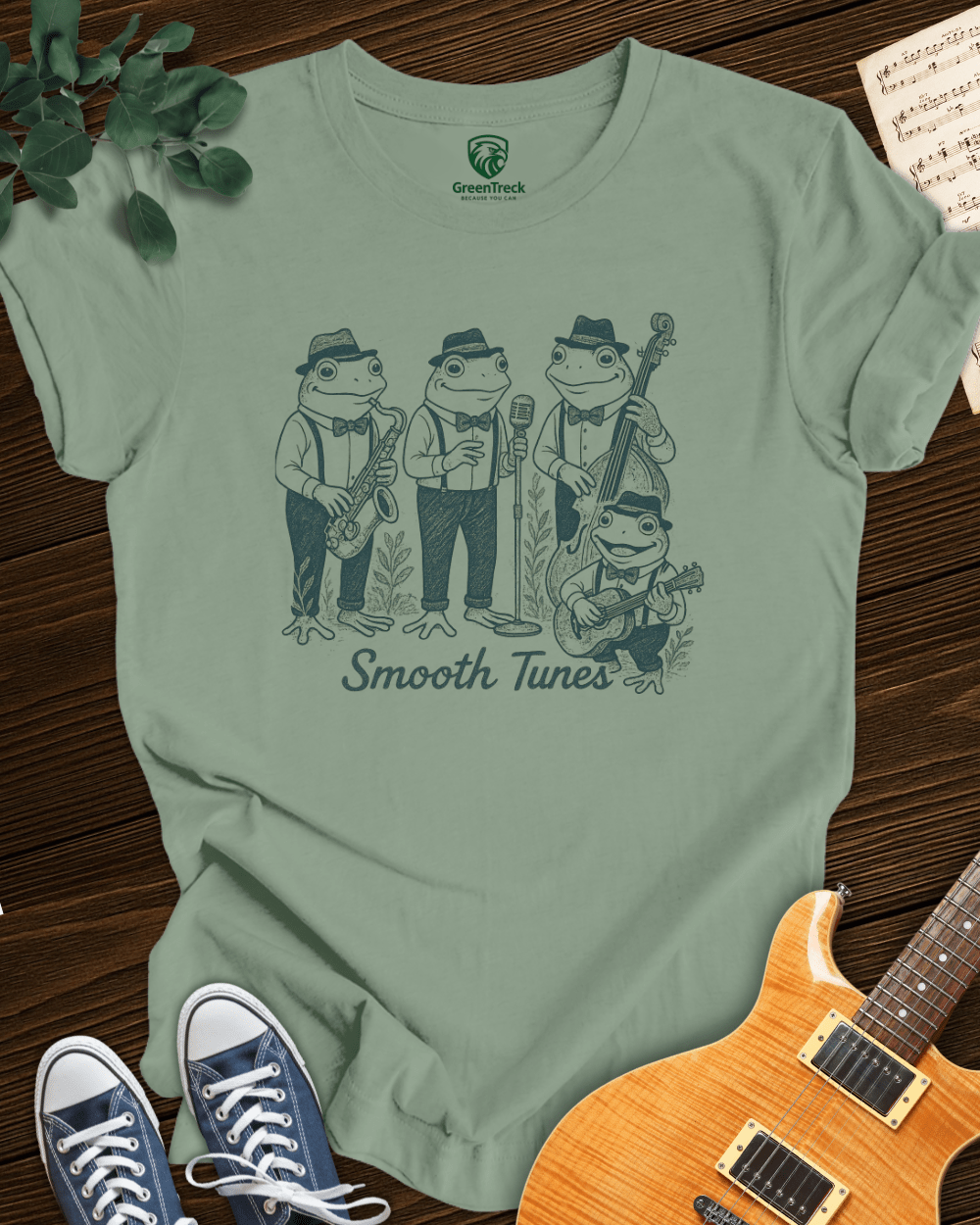 Smooth Tunes T-shirt