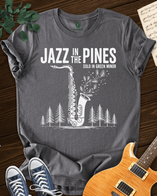 Jazz in the Pines T-shirt
