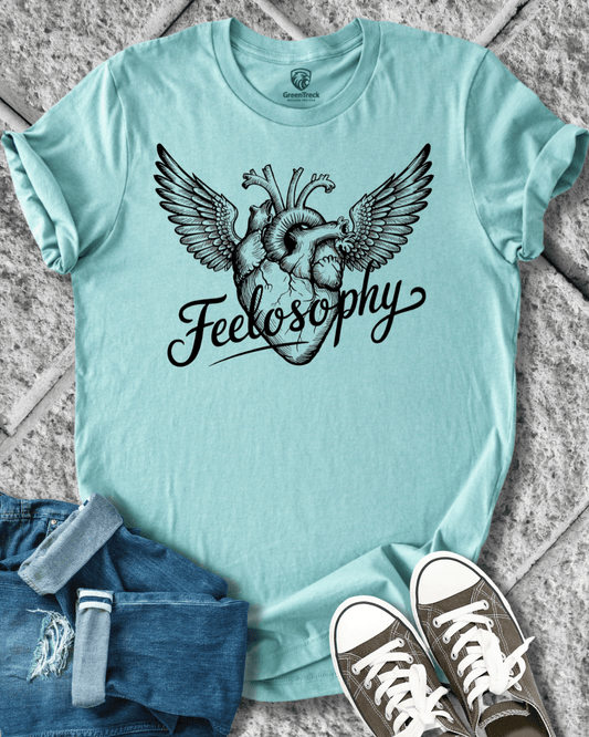 Feelosophy-Hand Drawn Tee