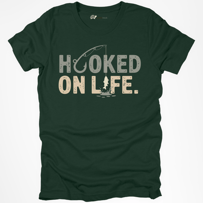 Hooked on Life Tee