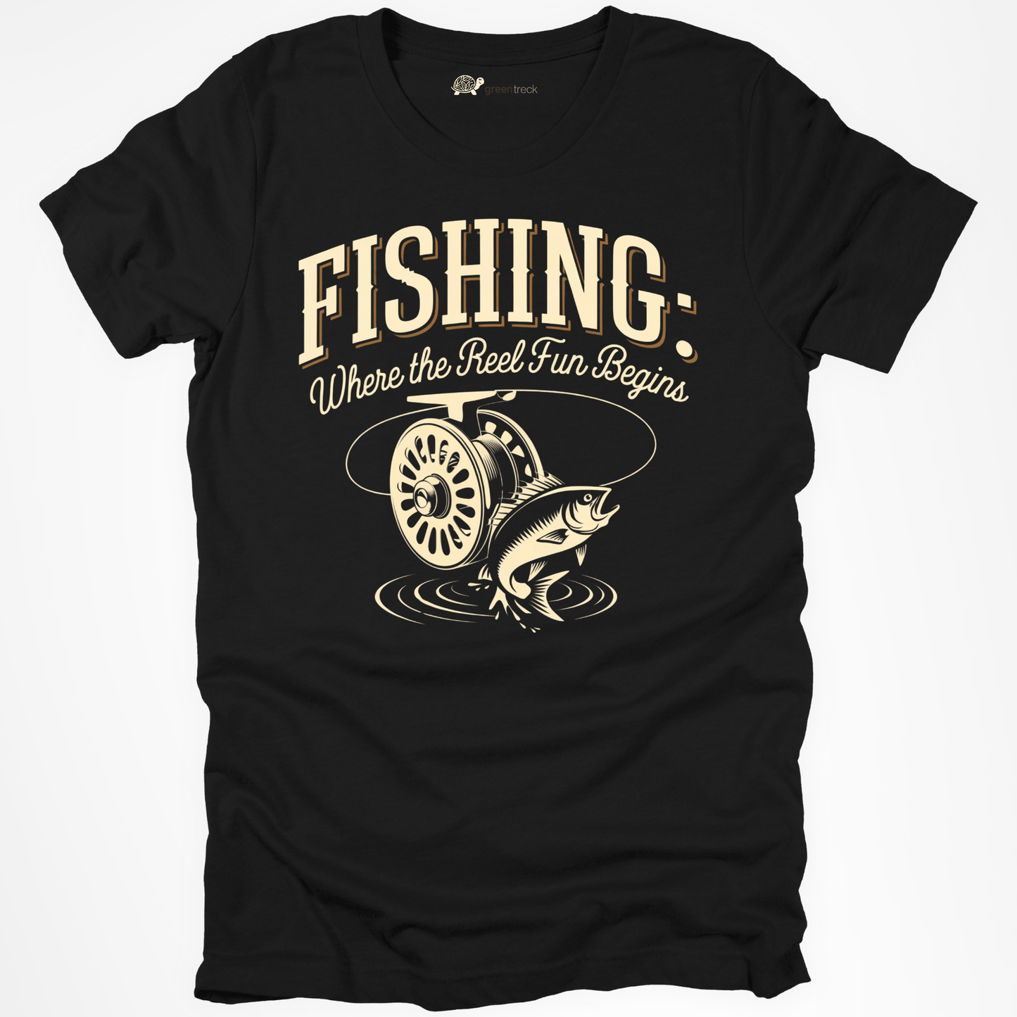 Where the Reel Fun Begins Tee