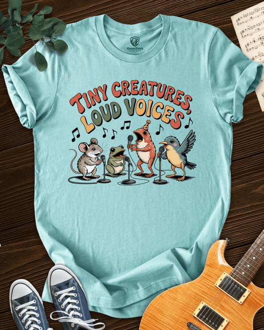 Tiny Creatures T-shirt
