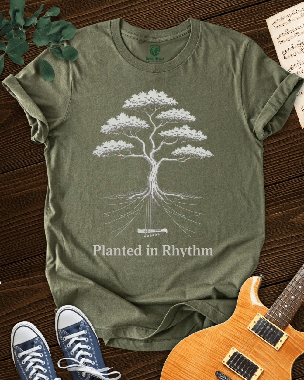 Planted in Rhythm T-shirt