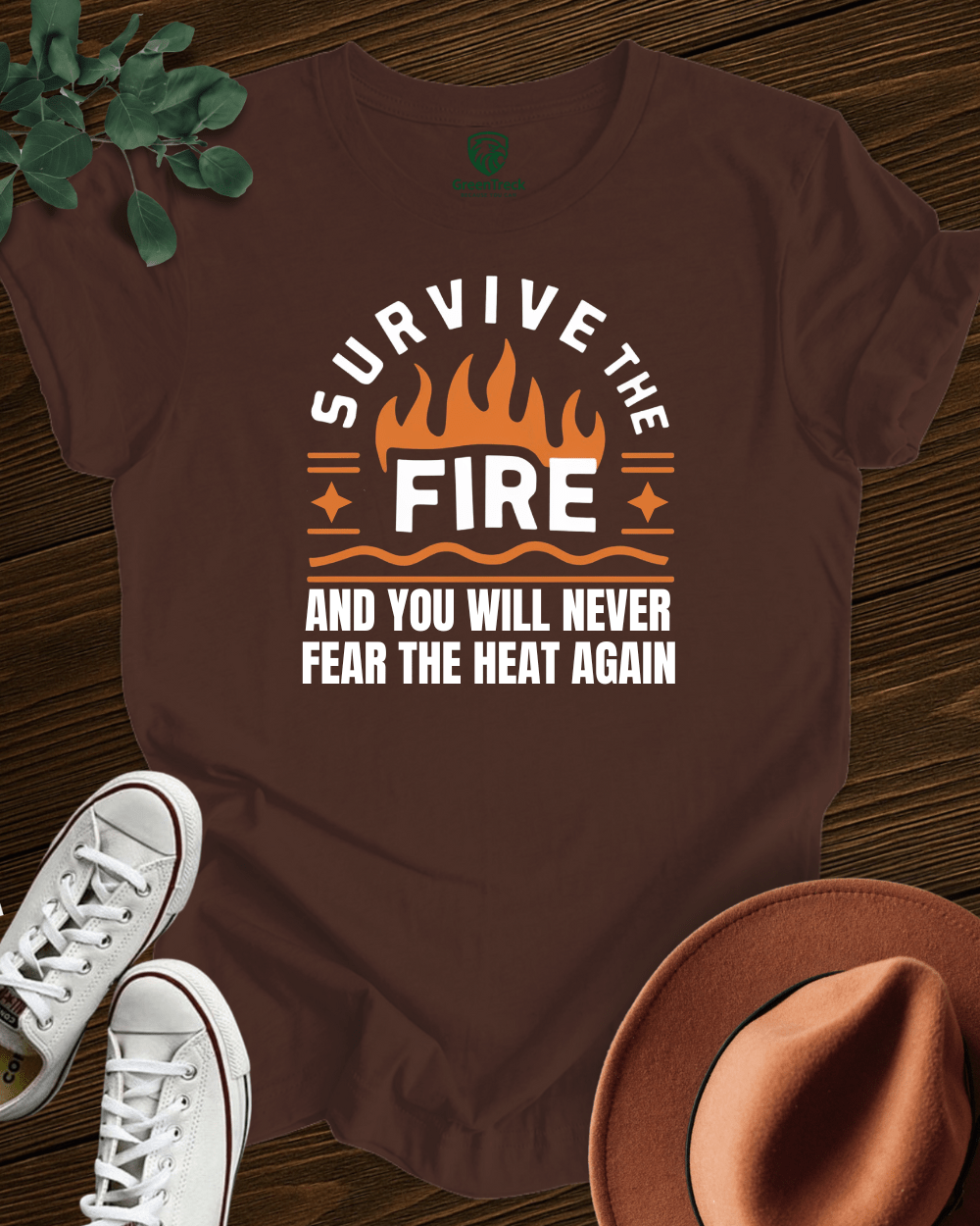 Survive the Fire Tee