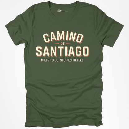 Camino de Santiago Tee