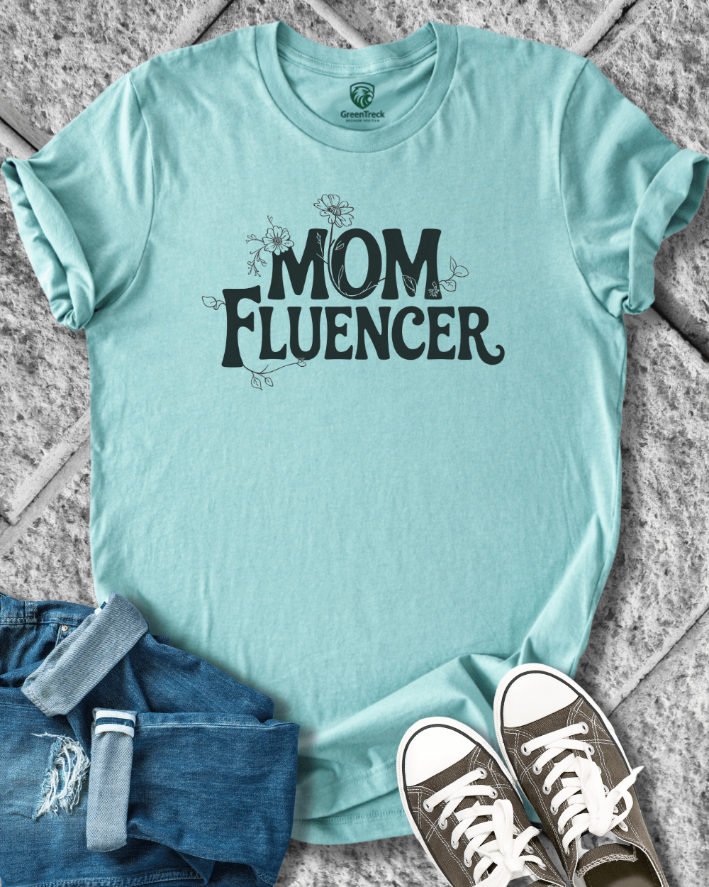 Mom Fluencer Tee