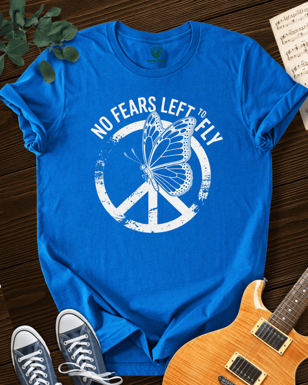 No Fear Left to Fly Tee