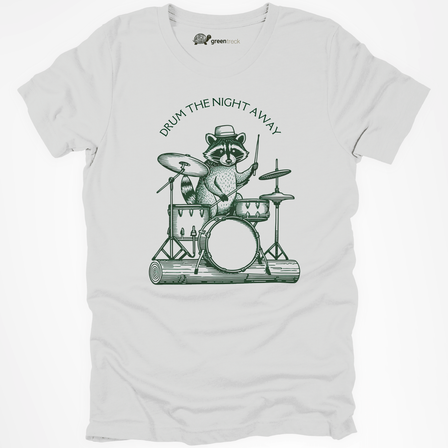 Drum the Night Away Tee