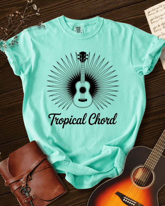 Tropical Chord T-shirt Comfort Colors