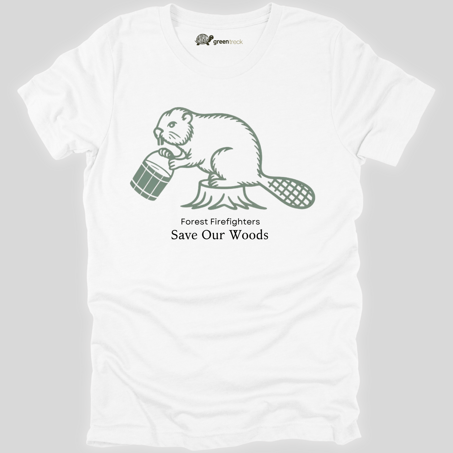 Firefighter Beaver Tee