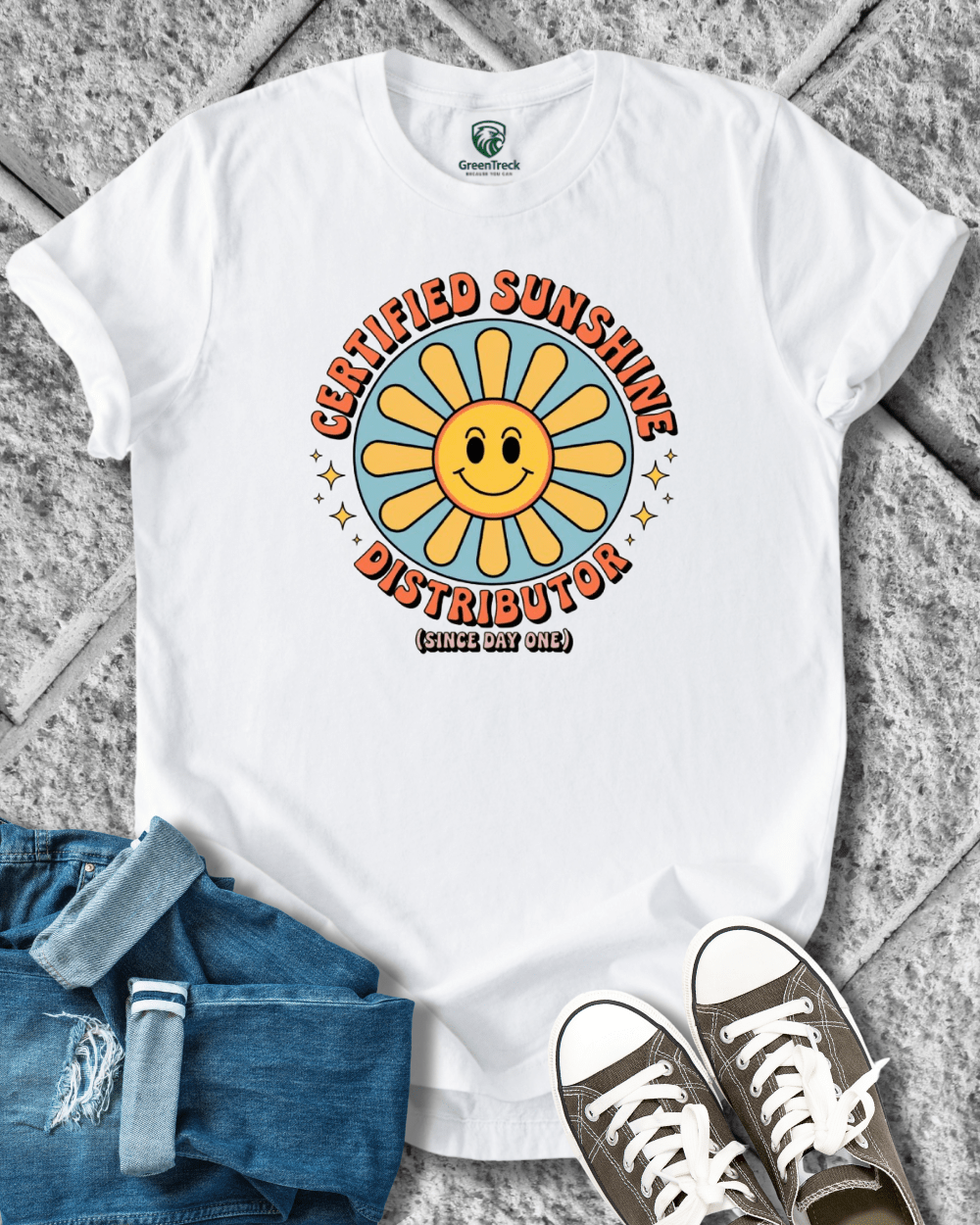 Sunshine Distributor Tee